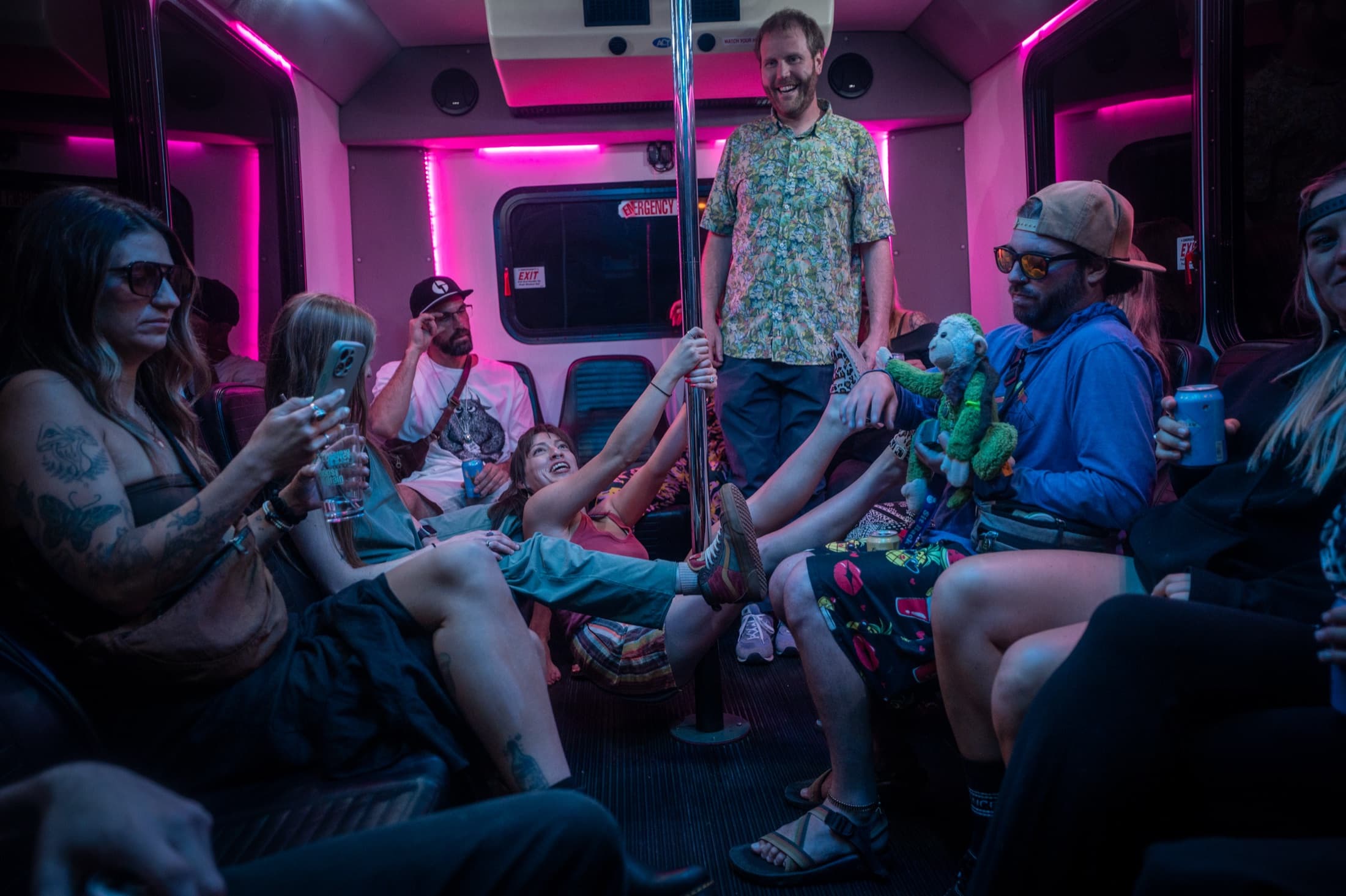 Prestige Transit charter bus event in Denver — photo 1
