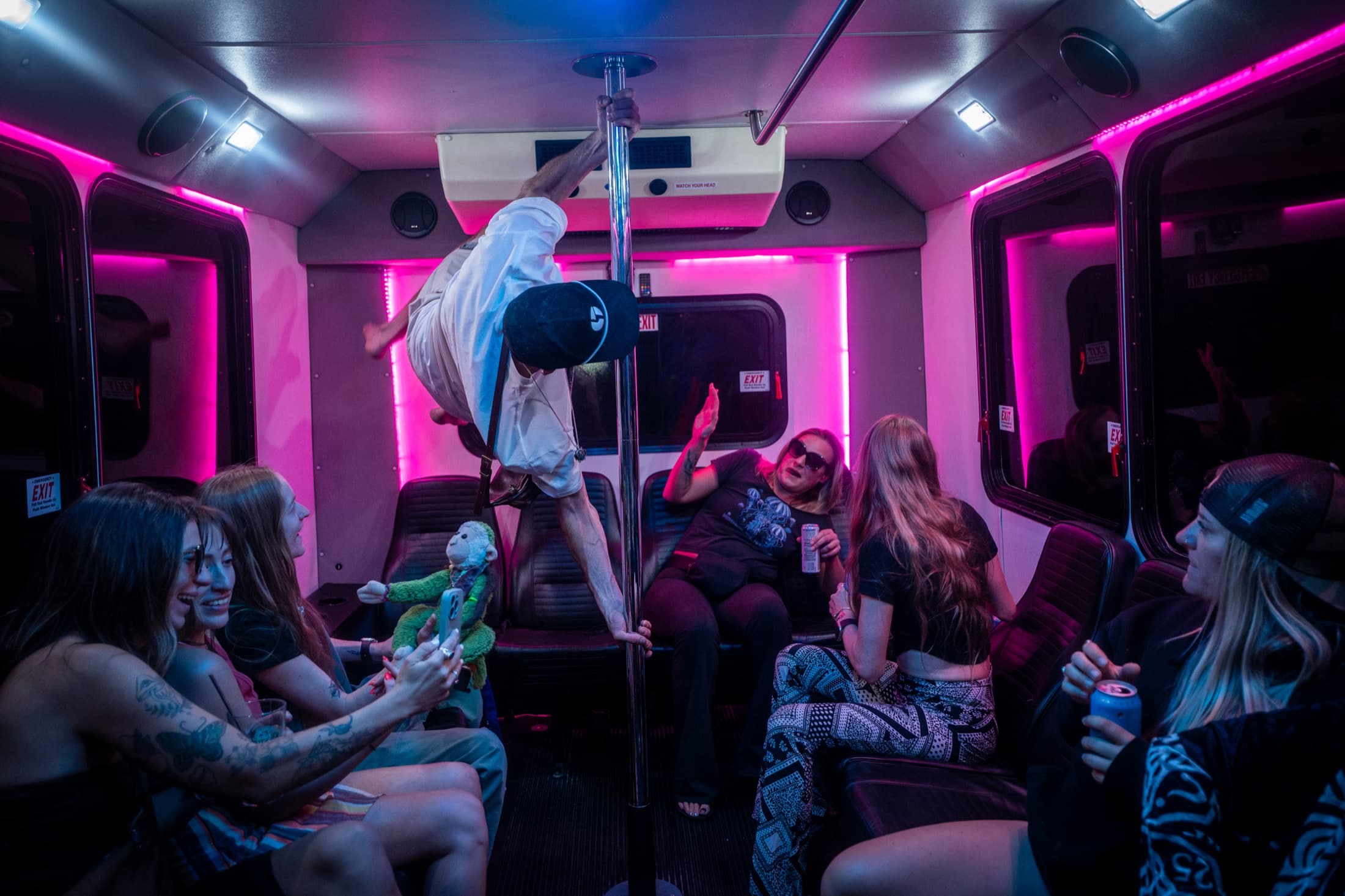Prestige Transit charter bus event in Denver — photo 2