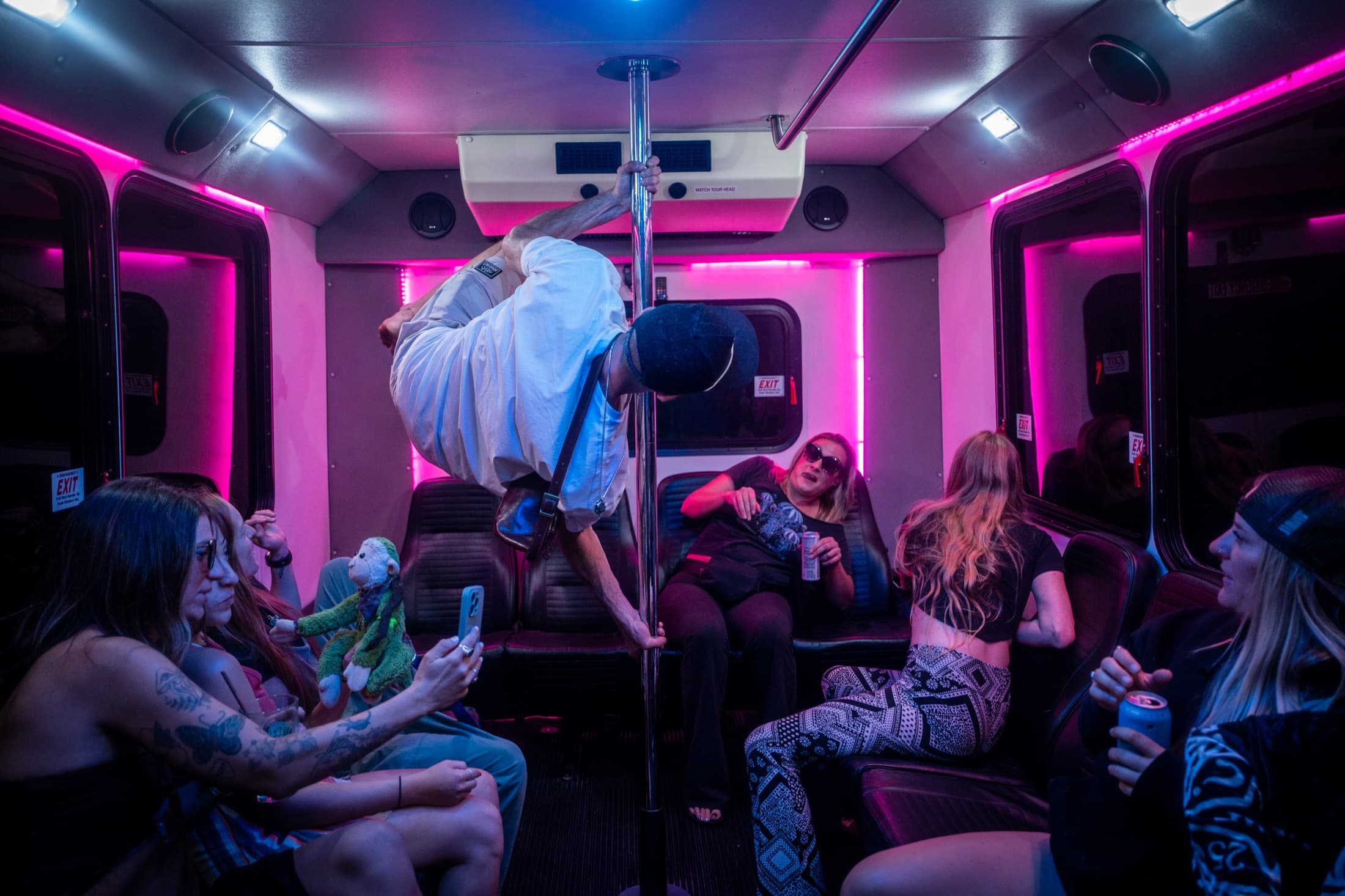 Prestige Transit charter bus event in Denver — photo 3