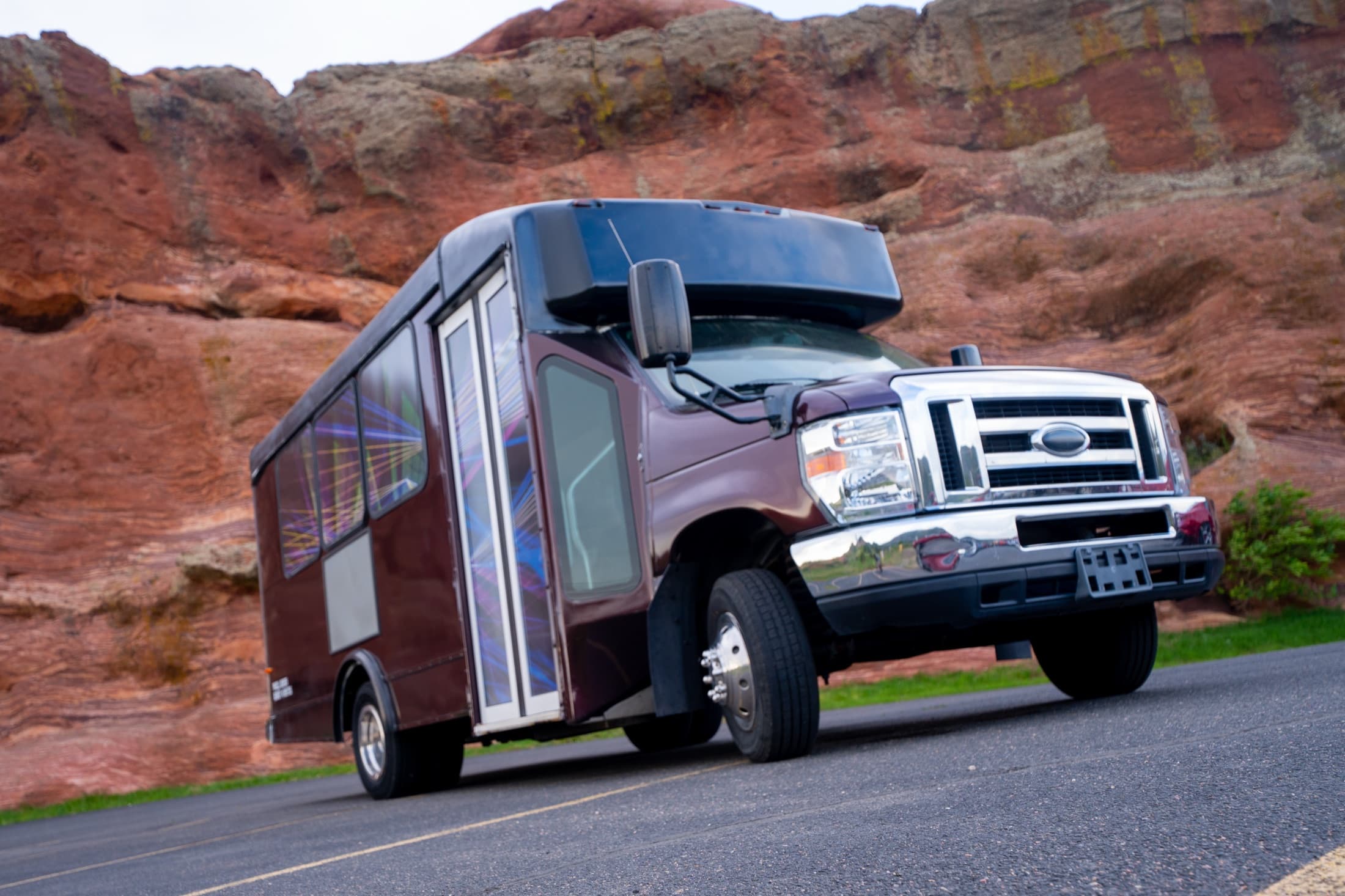 Prestige Transit charter bus event in Denver — photo 5