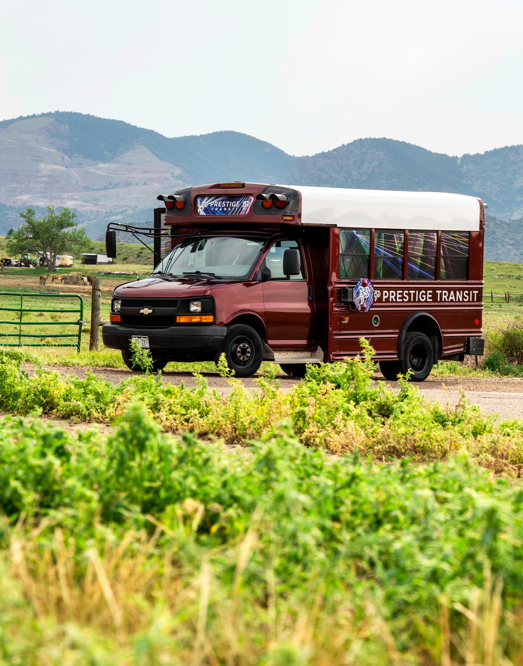 Prestige Transit charter bus event in Denver — photo 6