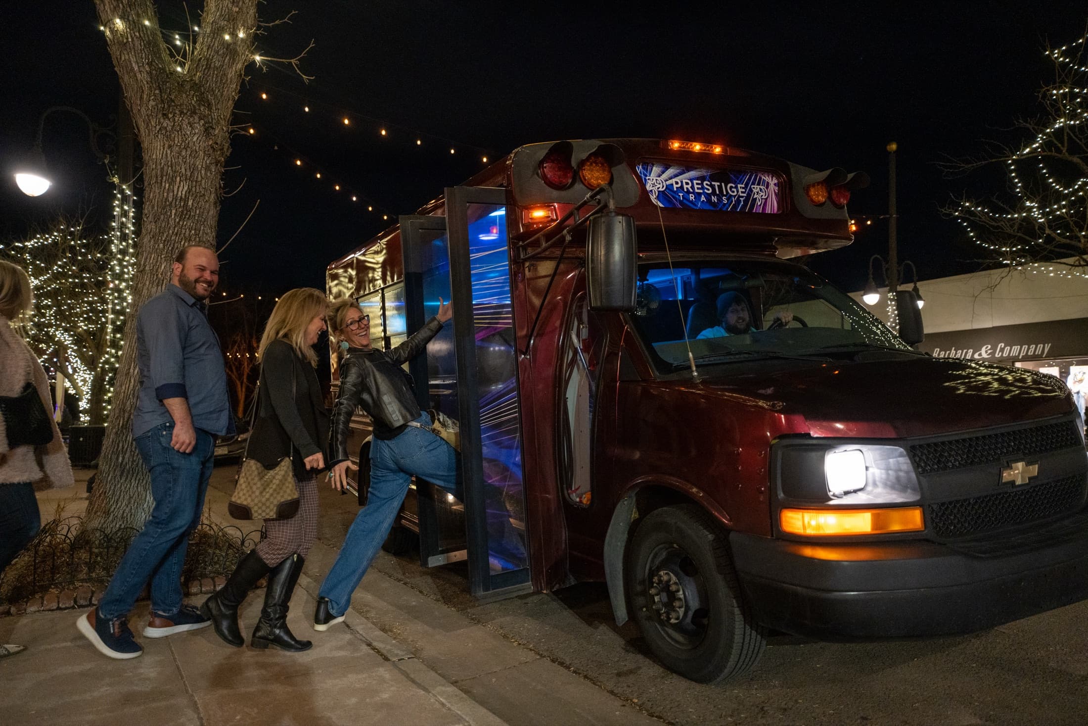 Prestige Transit charter bus event in Denver — photo 7