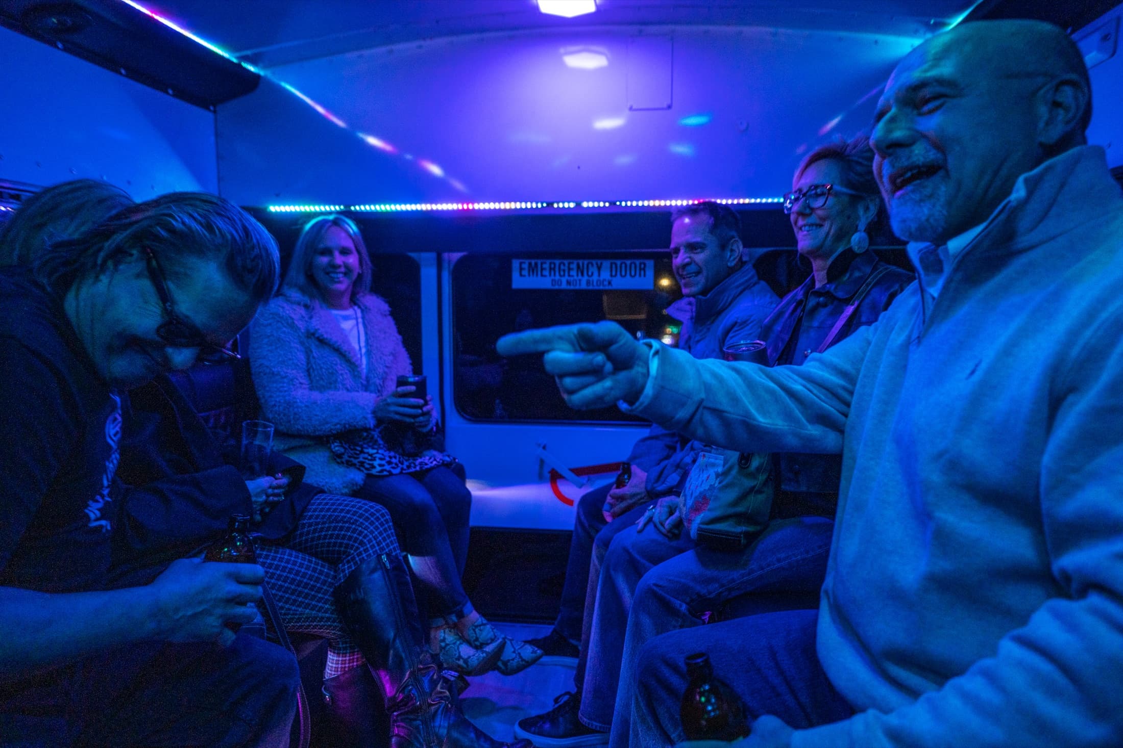 Prestige Transit charter bus event in Denver — photo 8