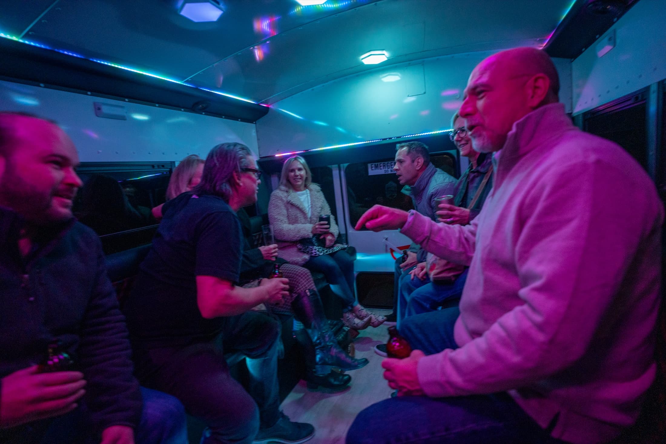 Prestige Transit charter bus event in Denver — photo 9