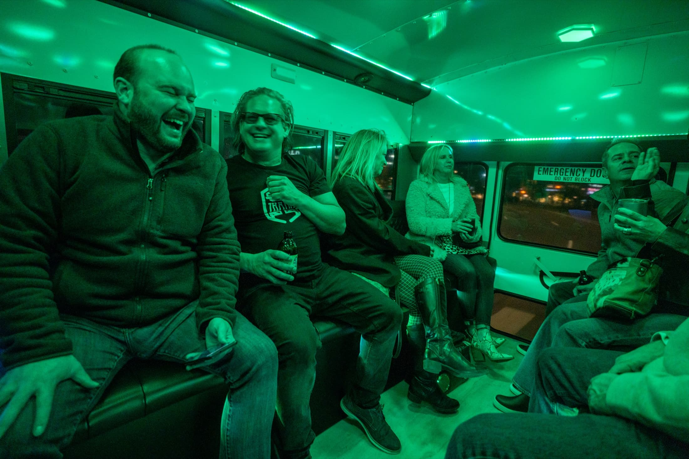 Prestige Transit charter bus event in Denver — photo 10