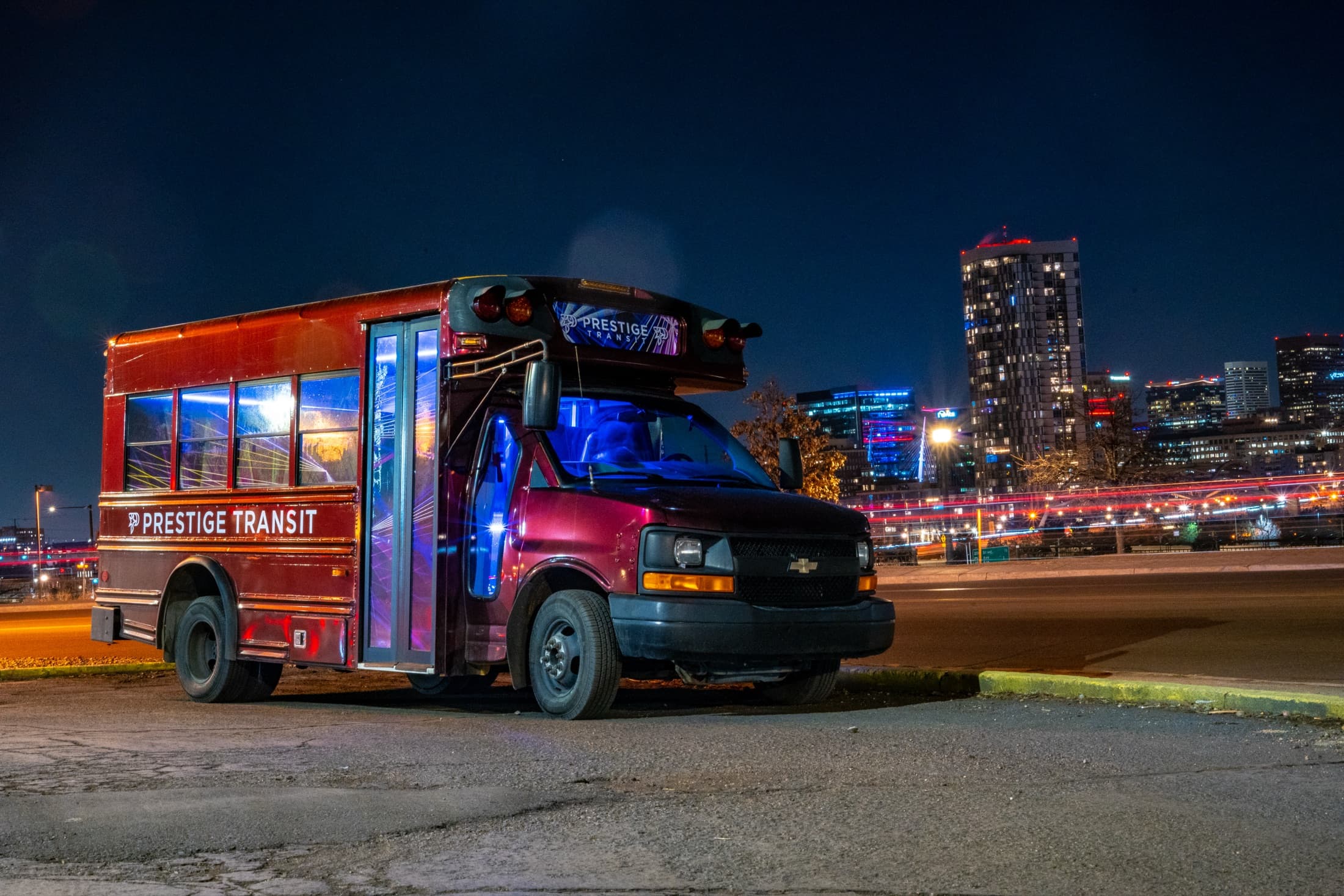 Prestige Transit charter bus event in Denver — photo 11