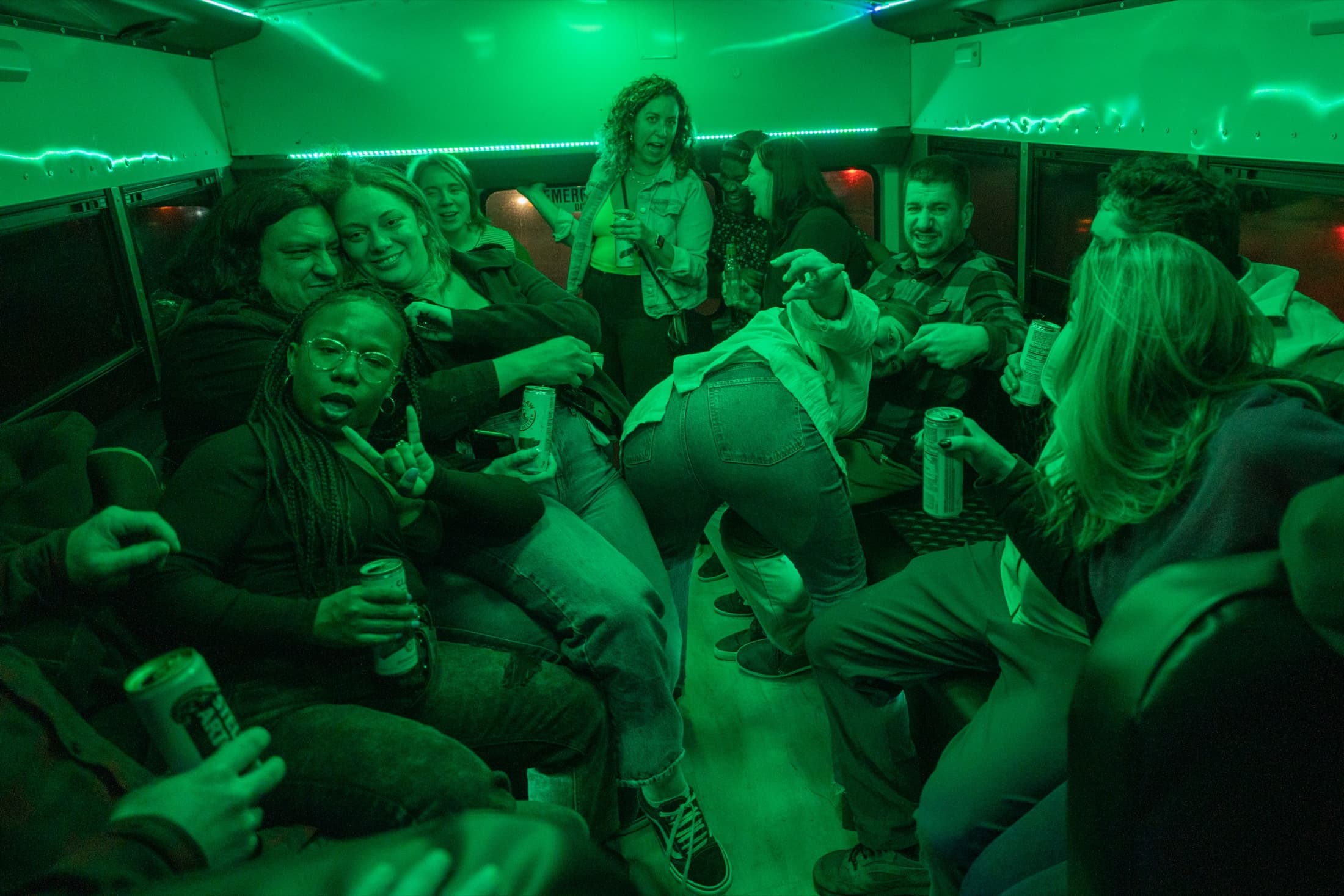 Prestige Transit charter bus event in Denver — photo 12