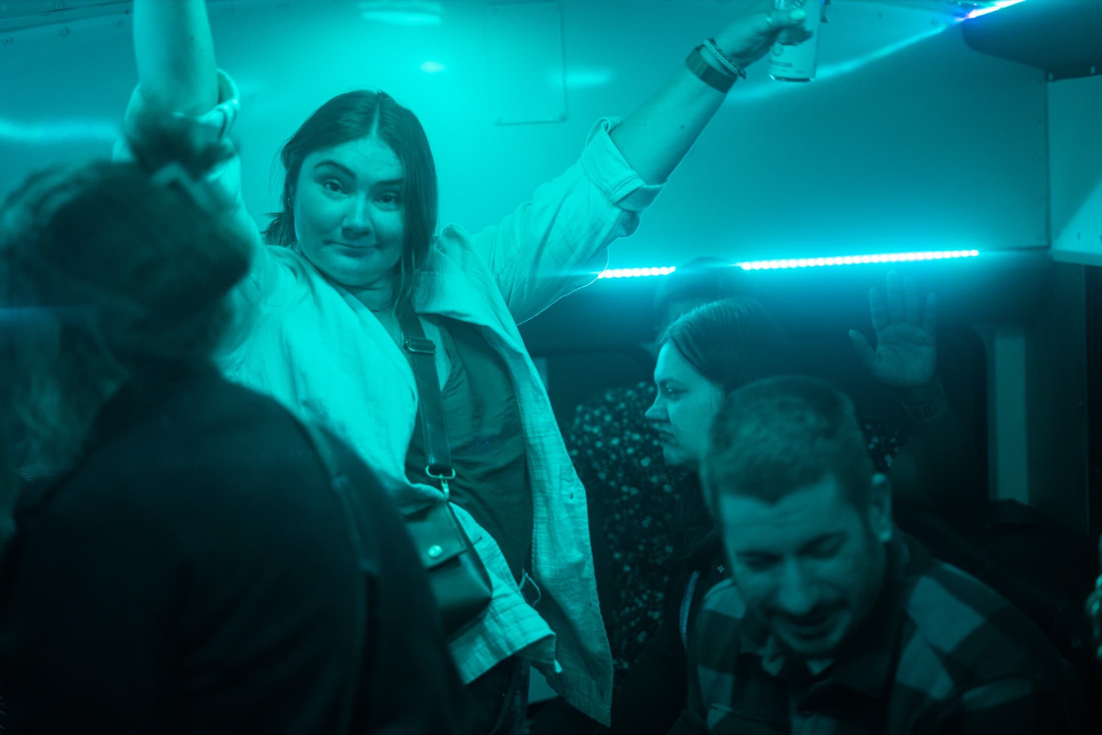 Prestige Transit charter bus event in Denver — photo 15