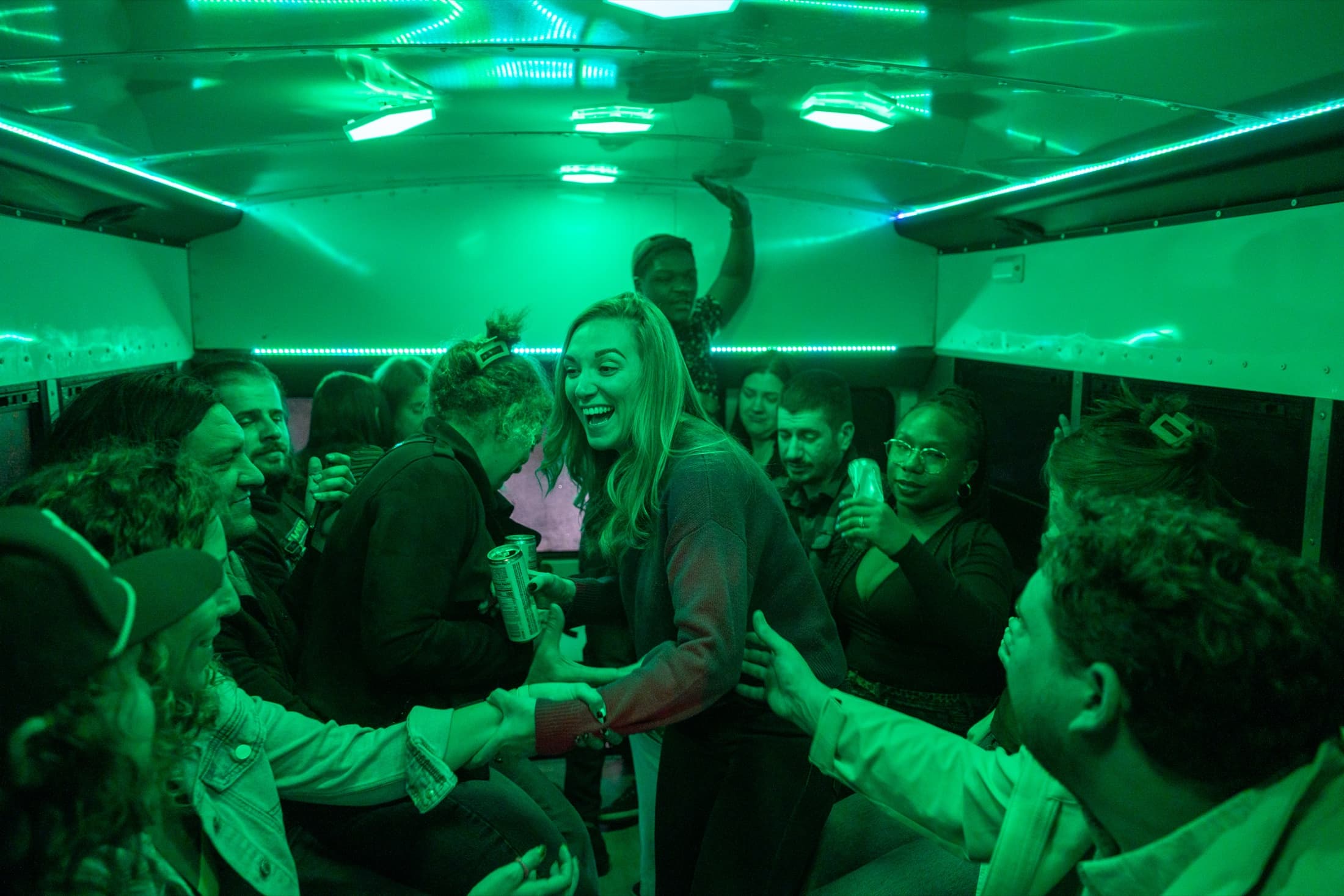 Prestige Transit charter bus event in Denver — photo 16